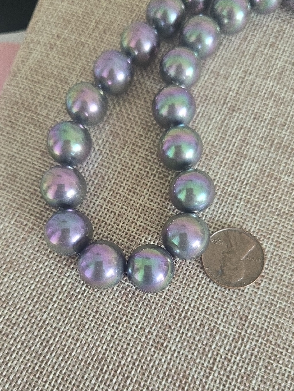 Majorica Pearl Necklace and Bracelet Set
